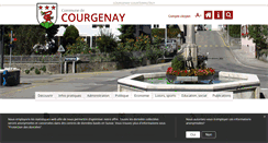 Desktop Screenshot of courgenay.ch