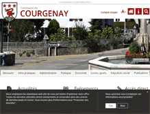 Tablet Screenshot of courgenay.ch